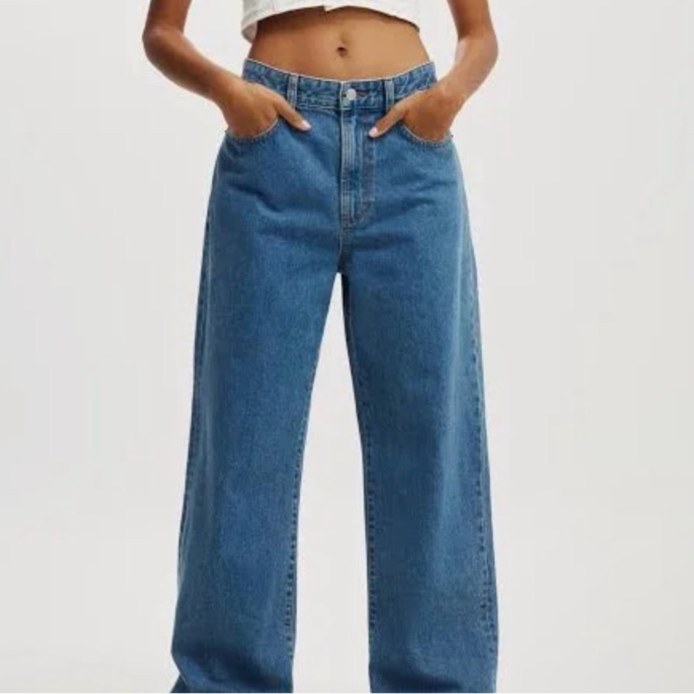 Cotton On Blue Flare Women's Jeans
